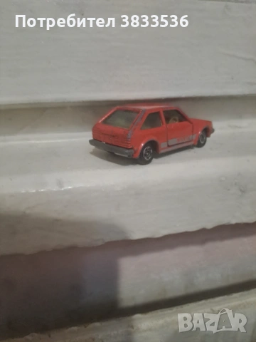 Tomica Mazda Familia 1500 XG стара метална количка, снимка 6 - Колекции - 53130521