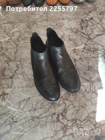 Лот от естествена кожа на маркови боти и обувки , снимка 2 - Дамски боти - 47817928