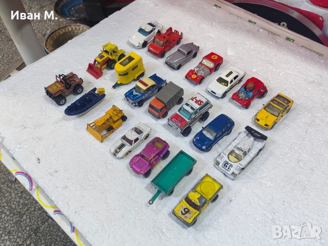 Matchbox / мачбокс колички , снимка 2 - Колекции - 53161264