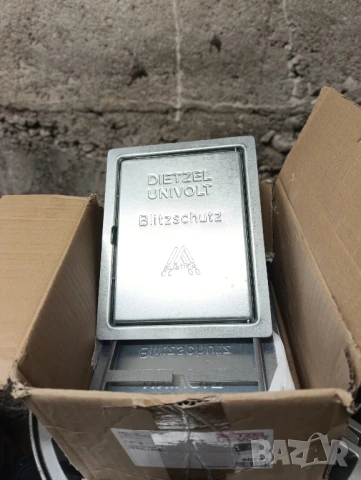 Ревизионна вратичка за заземление и мълния 