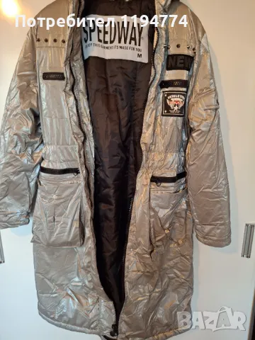 Зимно яке Speedway , снимка 6 - Якета - 47823976