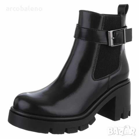 Дамски боти тип „Челси“, 2цвята , снимка 9 - Дамски боти - 53057944