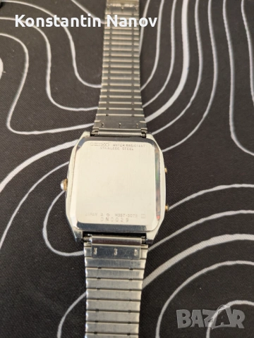 Seiko H357-507B James Bond, снимка 4 - Мъжки - 53571487