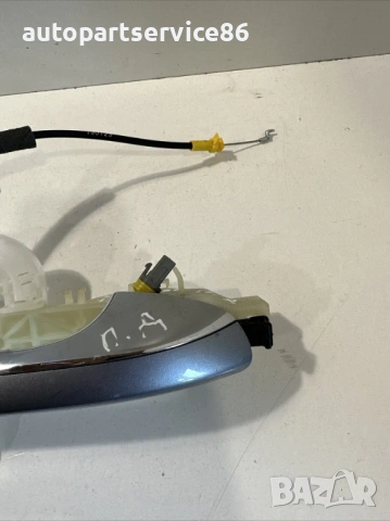 Външна дръжка за предна дясна врата син хром за KIA Sportage (2020), снимка 3 - Части - 53357001