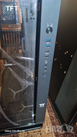 Компютърна кутия Thermaltake core p8 TG - Чисто Нова!, снимка 11 - Други - 43475817