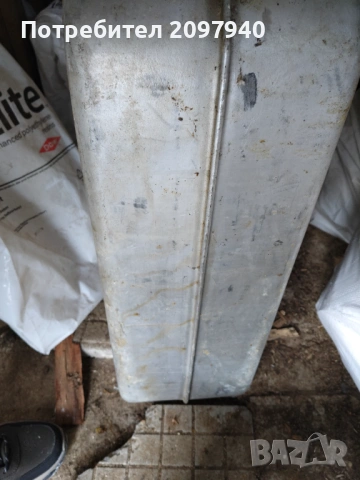 Стар алуминиев резервоар , снимка 9 - Други машини и части - 53200369