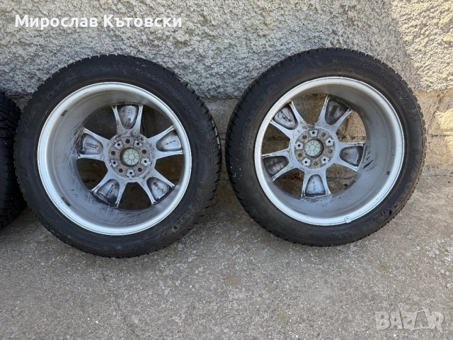 Джанти с гуми 18’’ за БМВ Х3, снимка 9 - Гуми и джанти - 52457222