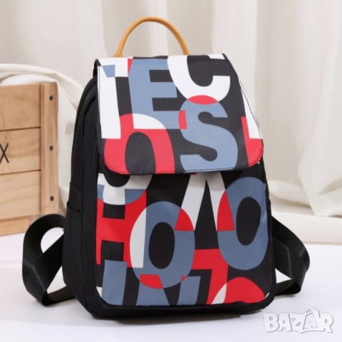 Дамска раница Alega Red, снимка 2 - Чанти - 43988767