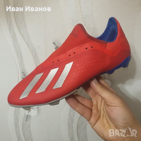 бутонки ADIDAS X 18.2 FG номер 41-42, снимка 14 - Футбол - 34097115