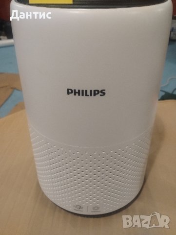 Пречиствател за въздух Philips seria 800, AC0820/10, до 48 m², (CADR) от 190 m³/h, HEPA филтър, снимка 1 - Абсорбатори - 44081821