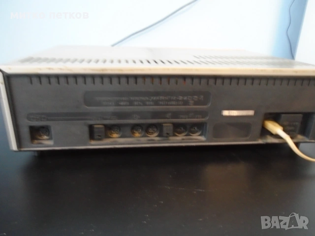 дек с усилвател Маяк м-240с-1, снимка 5 - Декове - 53490887