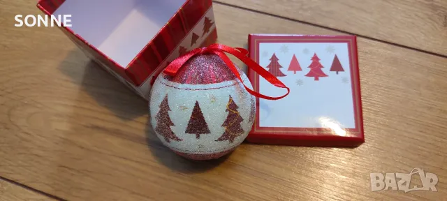 Коледна топка в кутия, снимка 1