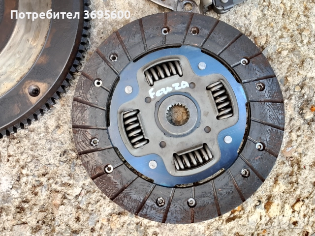  Съединител Дайхатсу Фероза Daihatsu Feroza 1.6i маховик притискателен феродов диск, снимка 2 - Части - 52800820