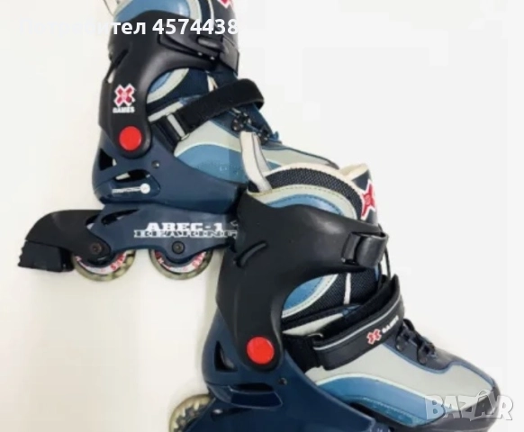 Професионални Спортни Ролери Abec 11 Bearings 36-39, снимка 7 - Други - 52254731