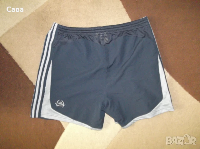 Шорти ADIDAS  мъжки,ХЛ-2ХЛ  /черни,тъмносини/, снимка 8 - Спортни дрехи, екипи - 50338891