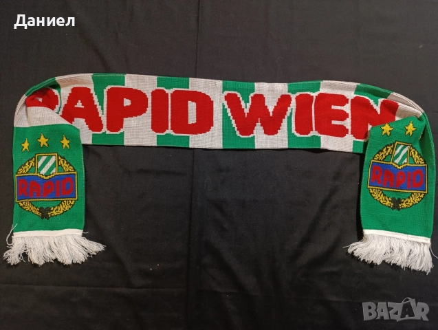 Шал на Рапид Виена , снимка 3 - Футбол - 52842878