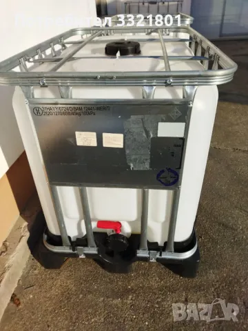 Бидон 600 / 1000 литра - в град Видин, снимка 6 - Напояване - 48770456