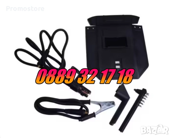 Инверторен Електрожен MMA-400А с дисплей, снимка 3 - Други инструменти - 53275053