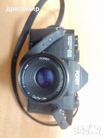 Porst compact reflex oe nc-auto F  F1:2,0 /50 mm, снимка 1 - Фотоапарати - 36444083