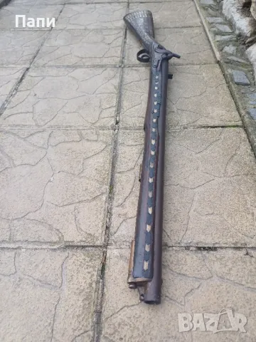 Капсулна пушка , снимка 2 - Антикварни и старинни предмети - 48698633