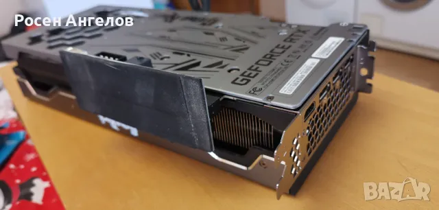 Геймърска видеокарта - GEFORCE RTX 3090 TI, снимка 5 - Видеокарти - 49261273