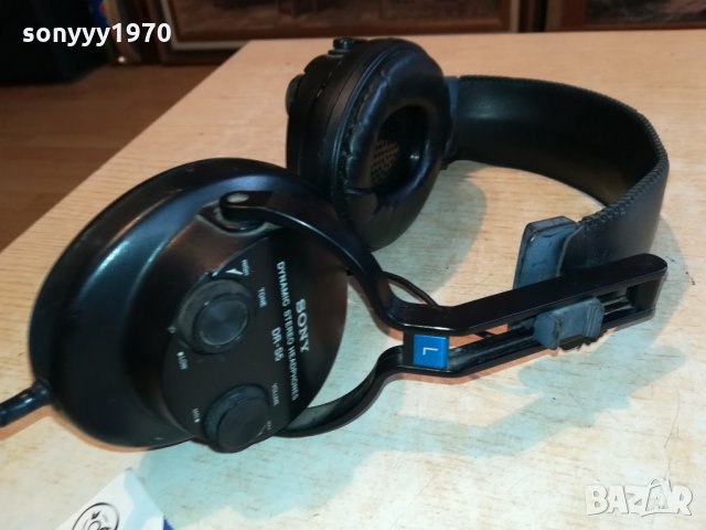 SONY DR-S5 HIFI HEADPHONES-ВНОС SWISS 2012211222, снимка 18 - Слушалки и портативни колонки - 35196650
