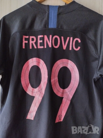 Hrvatska / NIKE - мъжка футболна тениска на Хърватска, снимка 4 - Спортни дрехи, екипи - 53608656