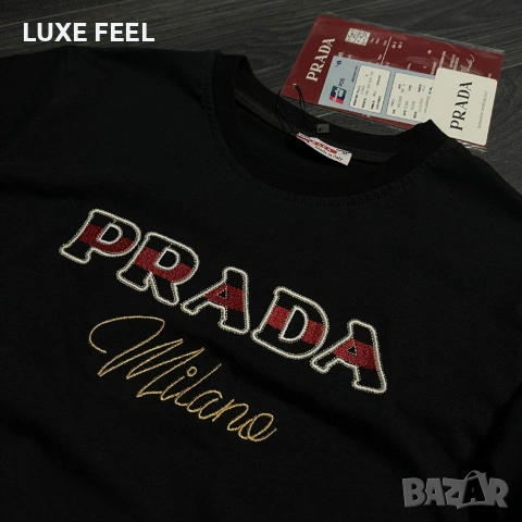 PRADA⚜️HERMES⚜️ ARMANI ⚜️Мъжки Тениски, снимка 9 - Тениски - 53156991