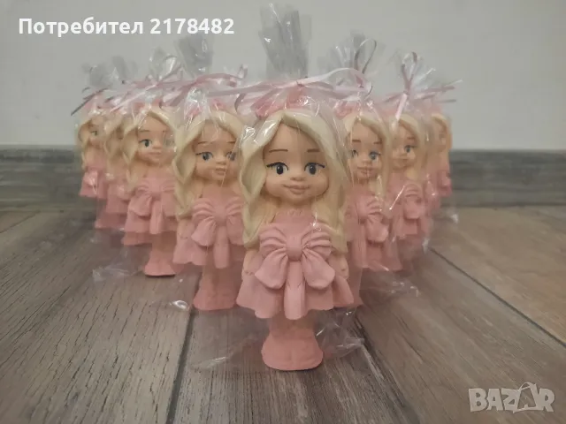Подаръчета за гости "Куклички", снимка 2 - Подаръци за кръщене - 48529032