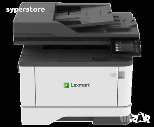 Принтер Лазерен Мултифункционален 4 в 1 Черно - бял Lexmark MX331ADN Принтер, скенер, копир и факс, снимка 2 - Принтери, копири, скенери - 33560892