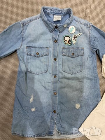Нов пролетен сет ZARA 3-4г/104см, снимка 3 - Детски комплекти - 28520605