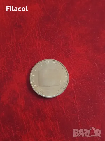 Германия 10 евро 2002 50 г. Немска телевизия