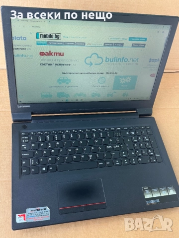 Лаптоп Lenovo V110 , Ram 8gb , SSD 256GB , Lenovo V110-15AST, снимка 12 - Лаптопи за дома - 51863877