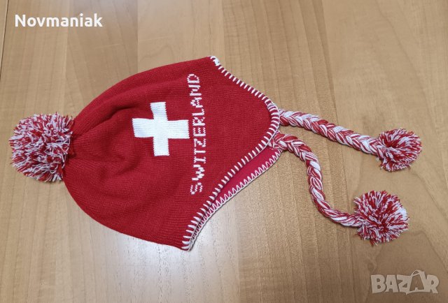 Switzerland-Като Нова, снимка 9 - Шапки - 43986643