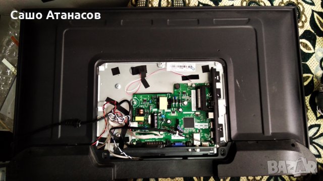 Polaroid TQL3200HD002 със счупена матрица ,TP.S506.PB819 ,HL-3M320A30-0601S-01 A1 ,G320SD4LTY-181, снимка 4 - Части и Платки - 28947938