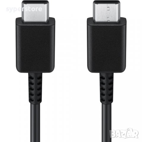 Кабел USB Type C - Type C M/M 1m SS000164 Original Черен USB Type-C to Type-C