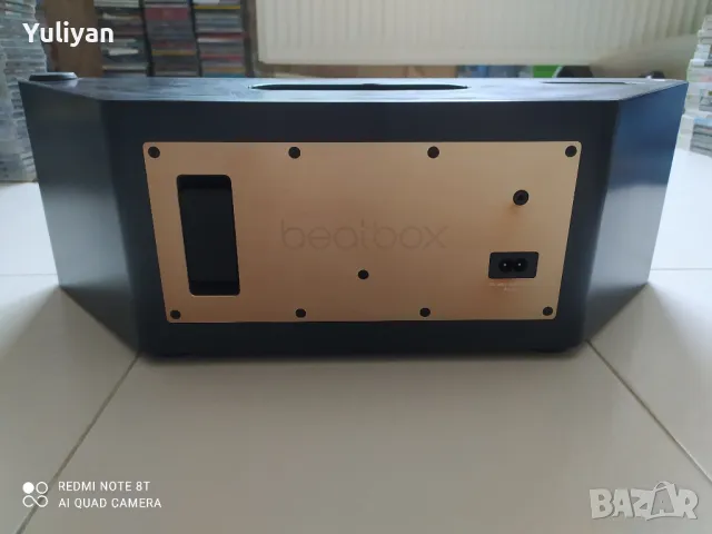 Monster Beats от Dr Dre Beatbox Докинг станция за високоговорители за iPod, снимка 5 - Bluetooth тонколони - 48883632