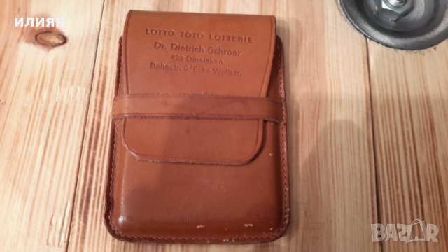 Три броя кожени изделия 10лв за бр , снимка 6 - Портфейли, портмонета - 35457850