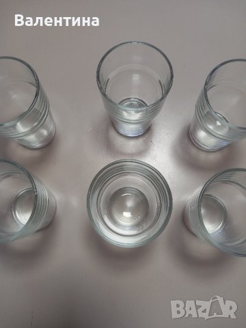 Стъклени чаши , снимка 2 - Чаши - 43376381
