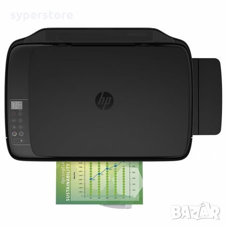 Принтер Мастиленоструен Мултифункционален 3 в 1 Цветен HP InkTank WL415 Копир Принтер и Скенер, снимка 2 - Принтери, копири, скенери - 33561223