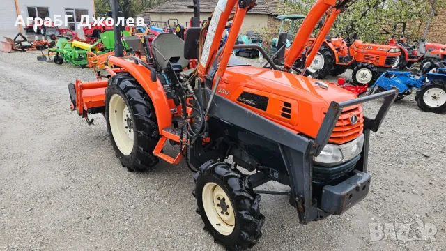 Японски трактор Kubota KL250H (High-speed) с челен товарач и фреза, 4х4, 25 кс, АграБГ Джолев, снимка 10 - Селскостопанска техника - 49739784
