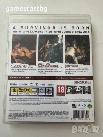Tomb Raider за PS3, снимка 2 - Игри за PlayStation - 50853473