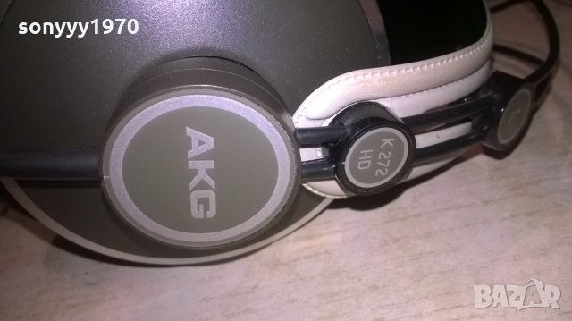 akg k272hd-headphones-внос англия, снимка 9 - Слушалки и портативни колонки - 27433892