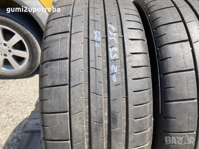 235/35/20 Pirelli P Zero 2021г 5,5мм N1 Porsche, снимка 2 - Гуми и джанти - 40629519