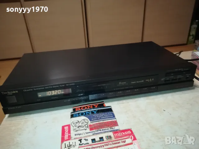 TECHNICS ST-G45A STEREO TUNER-MADE IN JAPAN-ВНОС SWISS 2505250656LCHERY