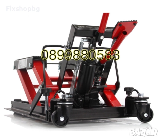 Хидравличен крик за мотори и  ATV - Hawek, снимка 5 - Аксесоари и консумативи - 51565454