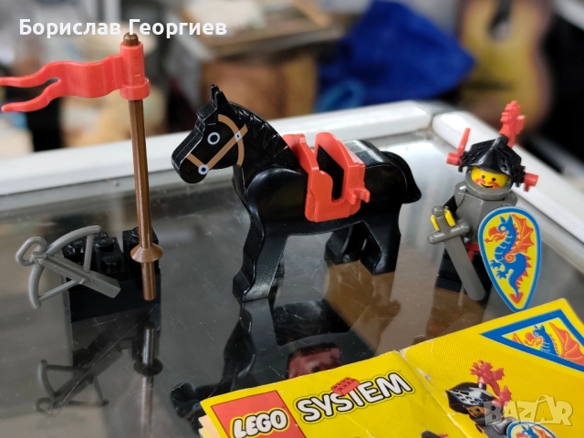 Лего рицари lego 1732 / 6009 / 6018, снимка 7 - Конструктори - 51973496