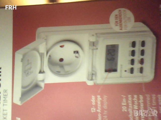 Дигитален таймер за външна употреба-нов