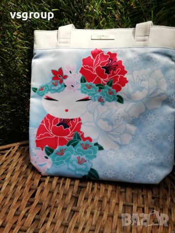 Раница/чанта Kimidoll, снимка 2 - Чанти - 37887626