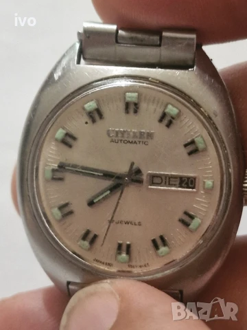 citizen automatic, снимка 10 - Мъжки - 51214599